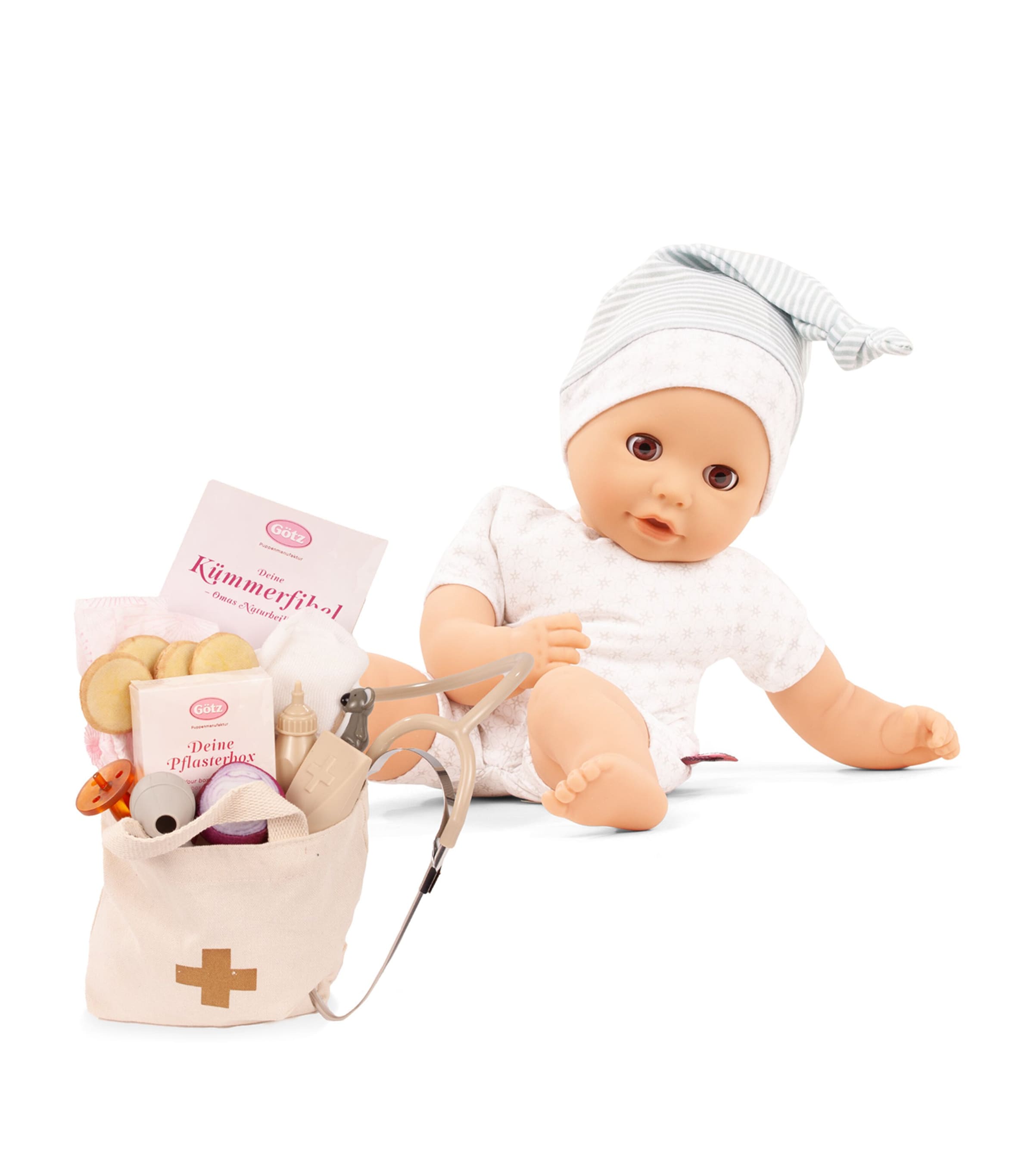 GÖTZ Cosy Aquini Be A Doctor doll set, UK version