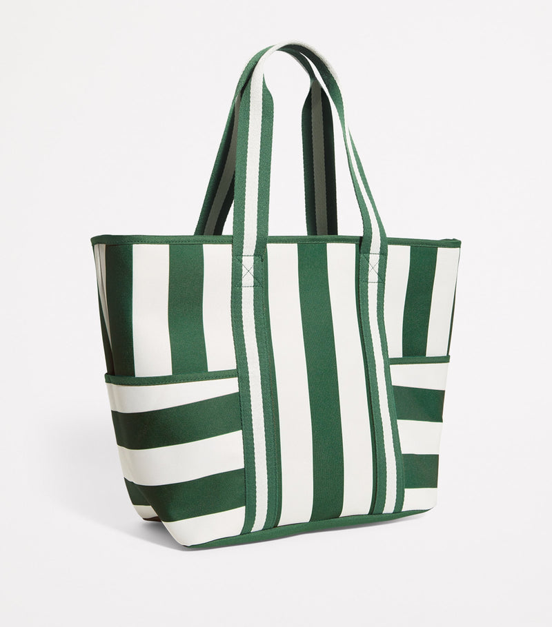 Harrods striped cooler tote bag, UK version