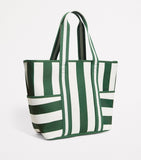 Harrods striped cooler tote bag, UK version