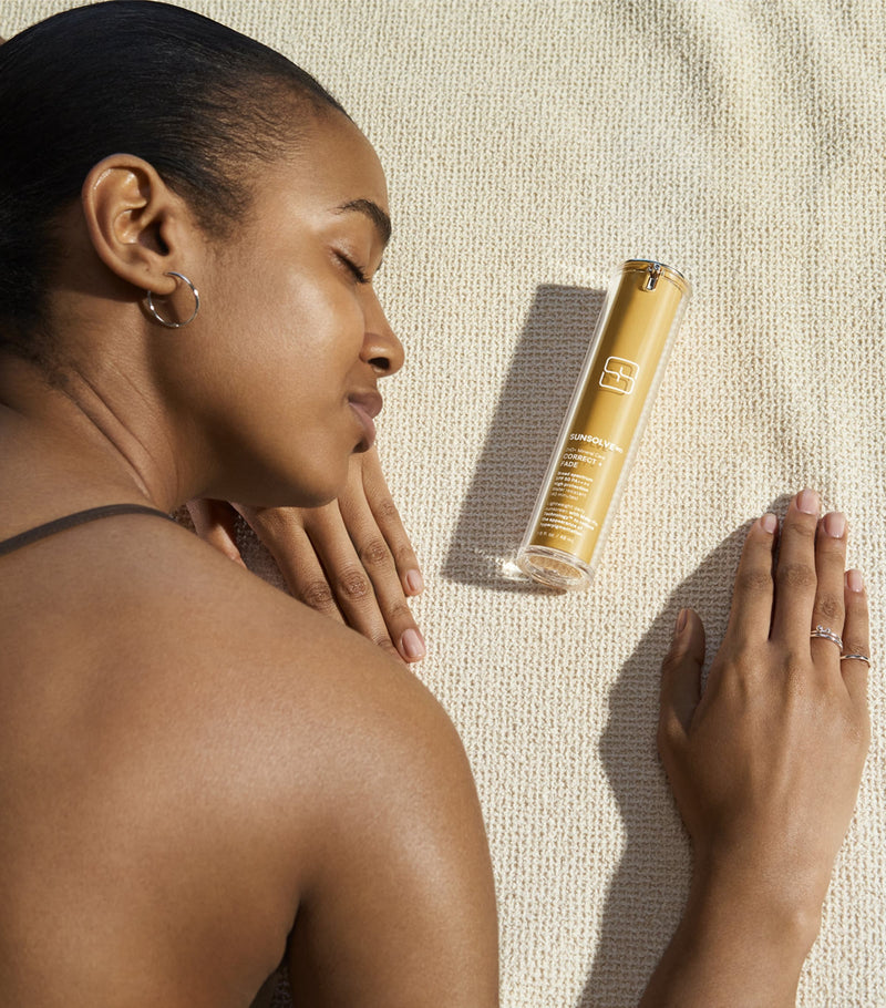 SunsolveMD Correct + Fade SPF 50 sunscreen 48ml (British brand)