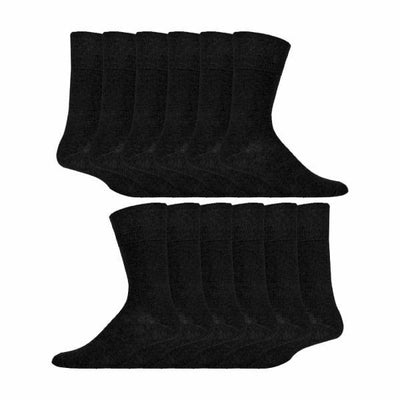 Superdrug IOMI Gentle Grip Top Diabetic Unisex Socks (12 Pairs)- Buy online at McGrocer