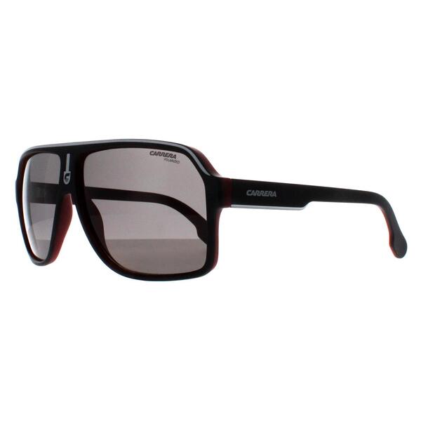 Carrera 1001/S black polarised unisex sunglasses - British product