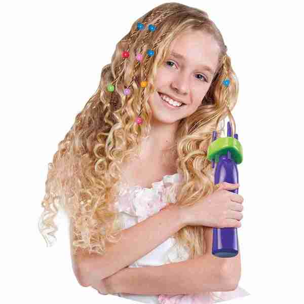 Small World Toys Hair Flair Styling Set - British product