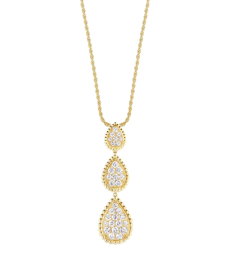 Boucheron Serpent Bohème three motifs necklace, imported from the UK