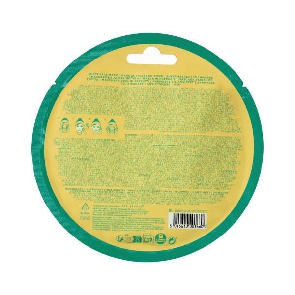 Yes Studio sheet face mask Hyaluronic Acid, UK version