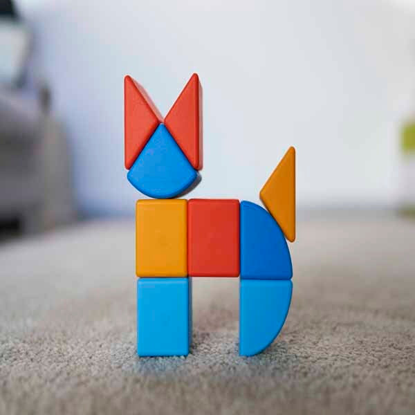 SES coloured chalk with wiper set, UK version