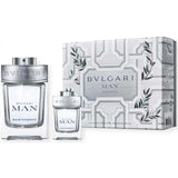 Bulgari Man Rain Essence gift set 100ml and 15ml, UK version