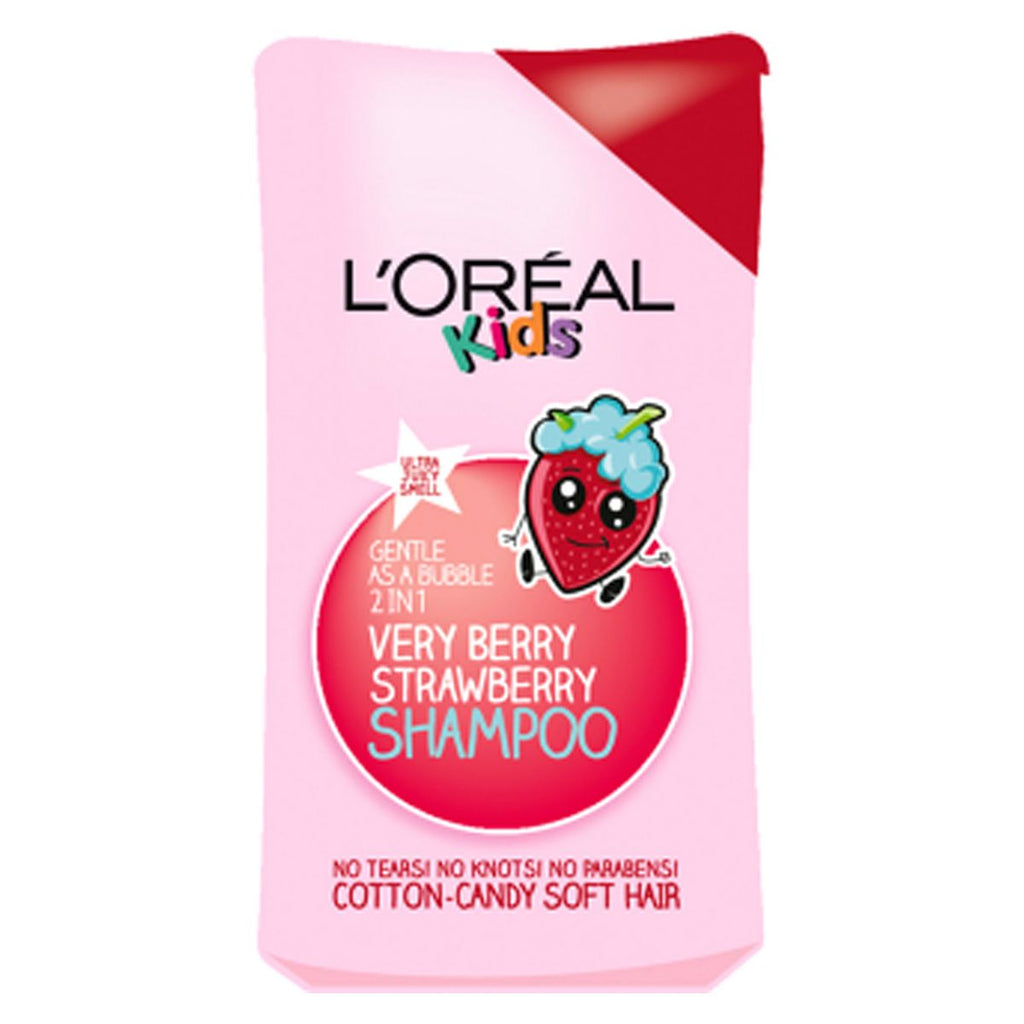 L’Oreal Kids Extra Gentle 2in1 Very Berry Strawberry Shampoo 250ml