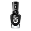 Sally Hansen Miracle Gel nail polish Onyx-Packed (British brand)