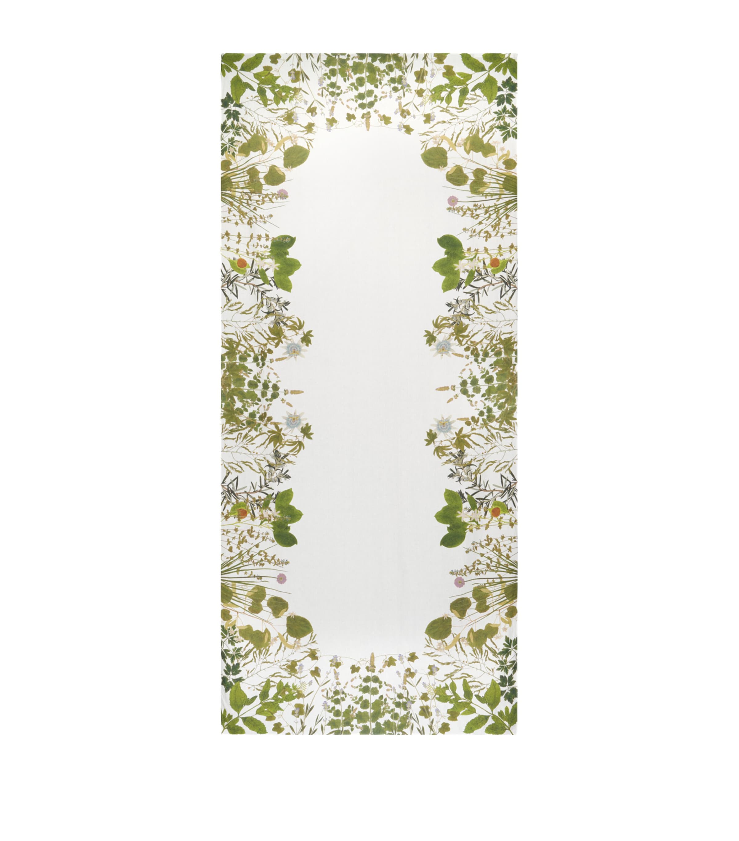 Summerill & Bishop Herb Garden Linen Tablecloth 165cm x 380cm (British brand)