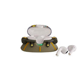 Lazerbuilt Rick and Morty Space Cruiser TWS earphones, imported from the UK