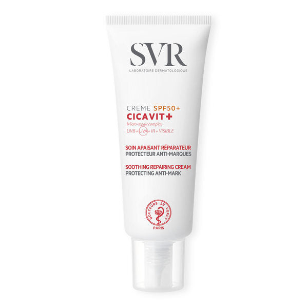 SVR Cicavit+ SPF 50 Scar Protection Cream 40ml (British brand)