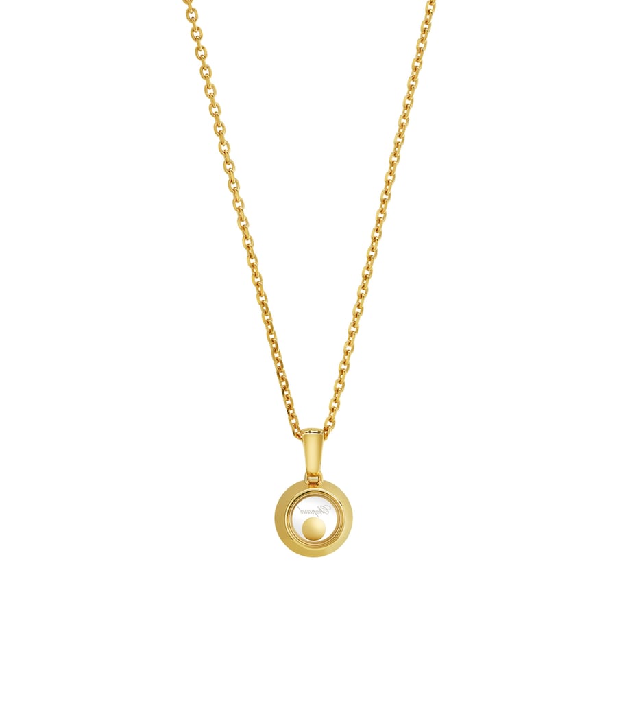 Chopard Happy Diamonds Icons pendant 18k yellow gold, UK version