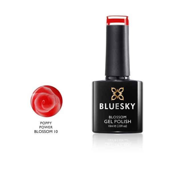 Bluesky Blossom Gel Poppy Power 10ml, UK version