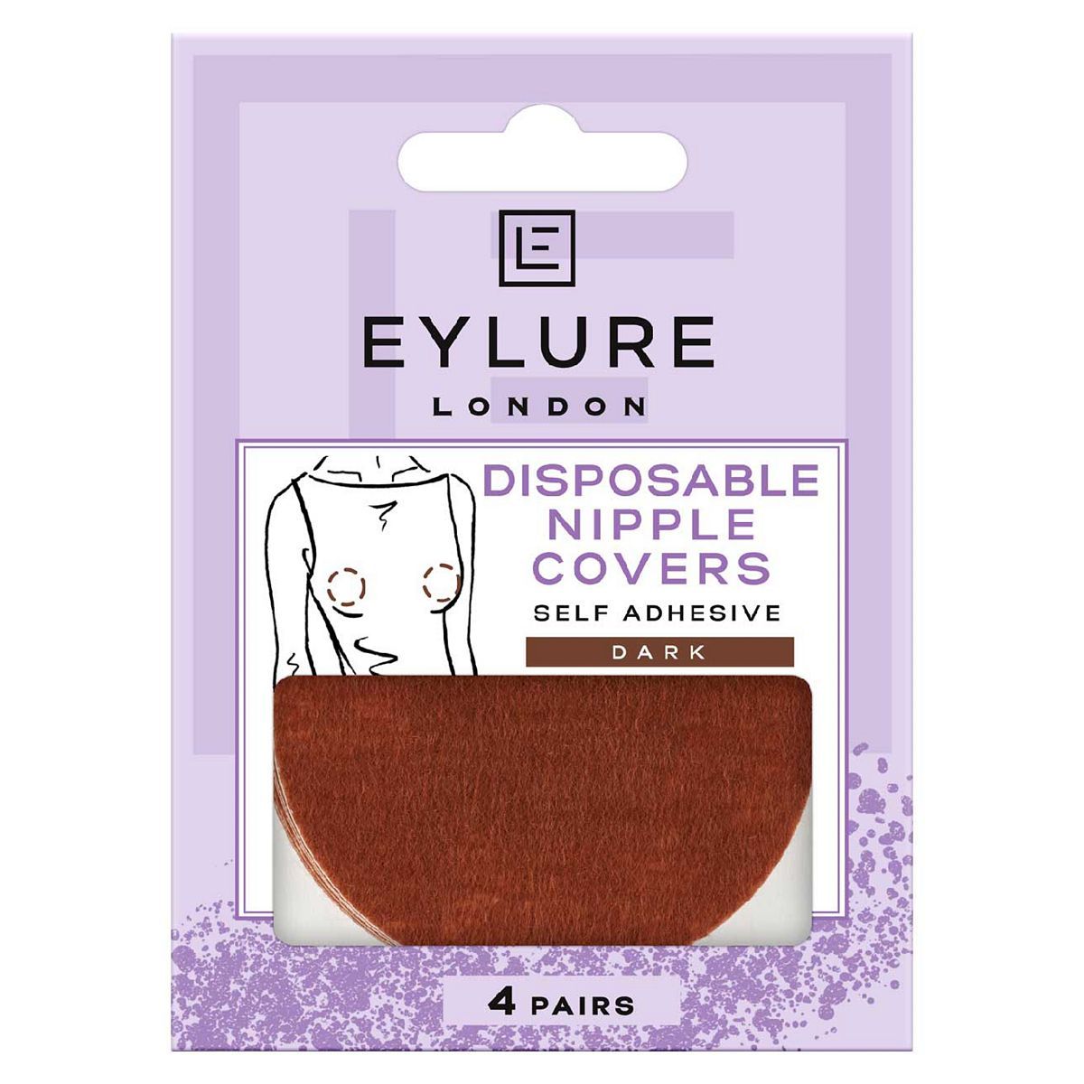 Eylure Disposable Nipple Cover Dark GOODS Boots   