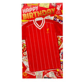 Liverpool FC Retro Birthday Card GOODS Superdrug   