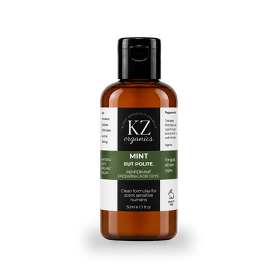 Holland & Barrett KZ Organics Mint Face Cleanser 200ml- Buy online at McGrocer