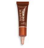 Revolution Superdewy Liquid Highlighter GOODS Boots bronze truffle  