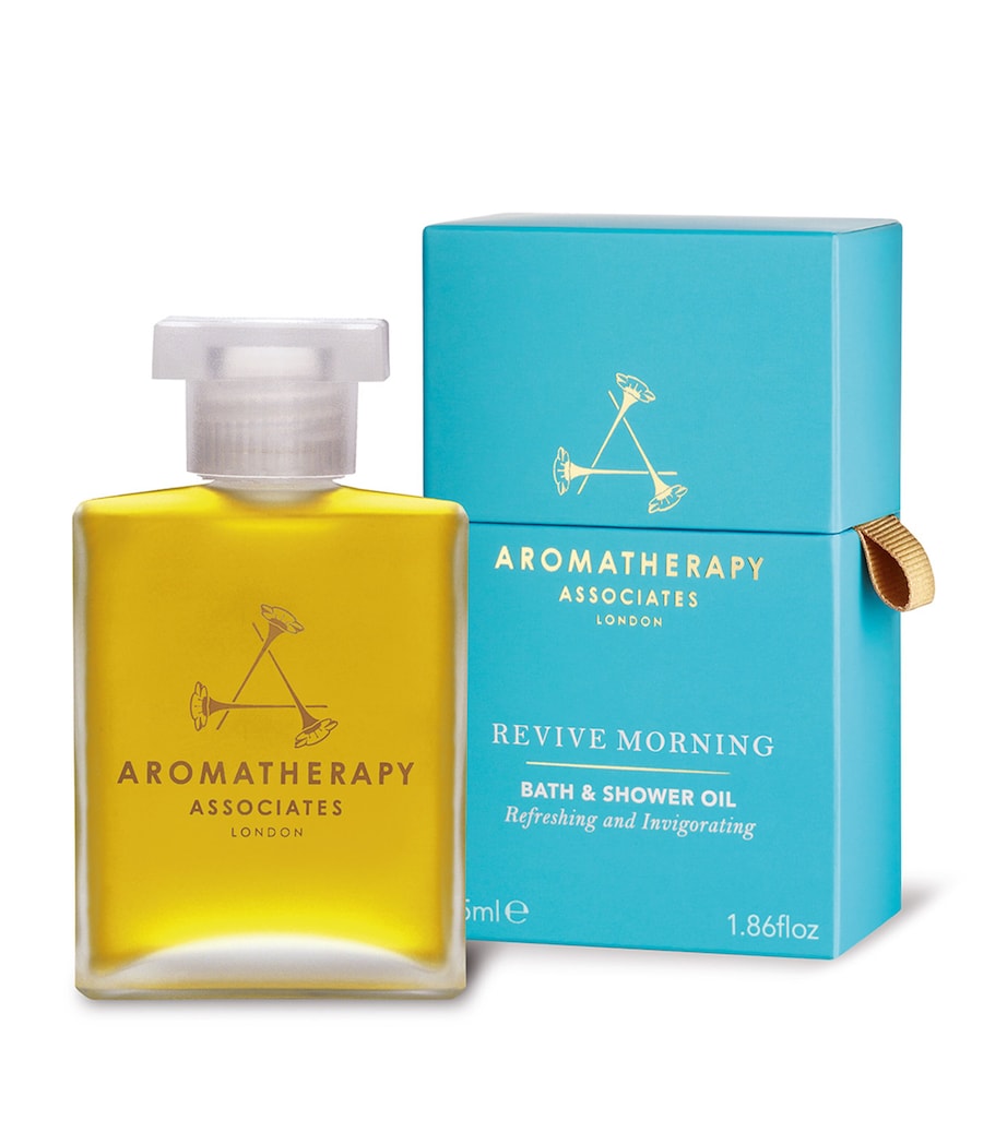 Aromatherapy Associates Revive Morning Bath Shower Oil 55ml, imported from the UK
