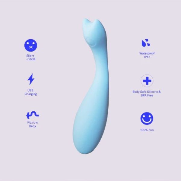 Oh Collective Kit internal clitoral vibrator, UK version
