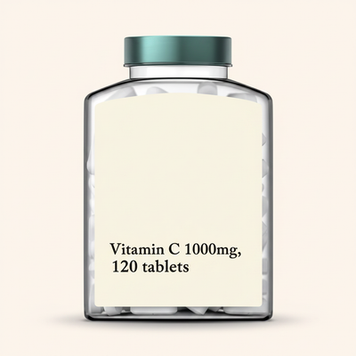 Holland & Barrett Vitamin C 1000mg 120 tabletter