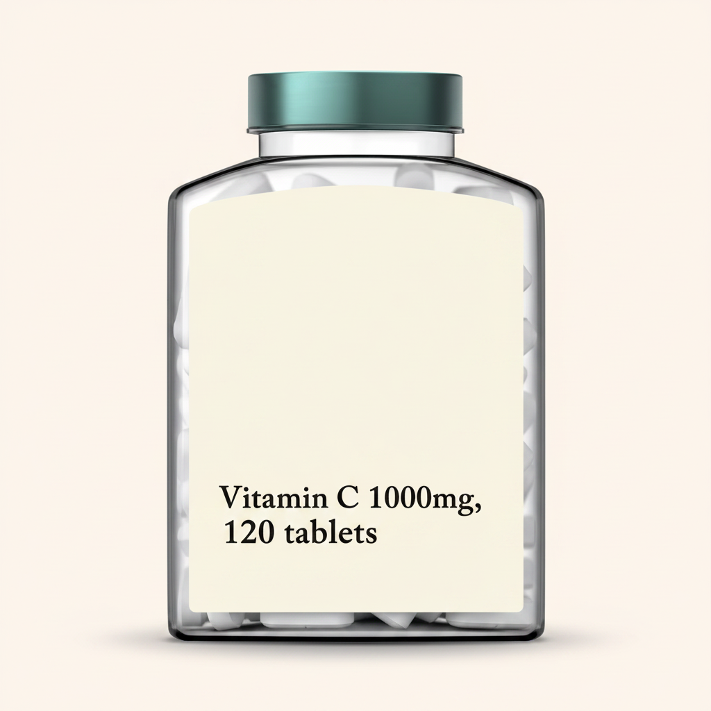 Holland & Barrett Vitamin C 1000mg 60 Tablets