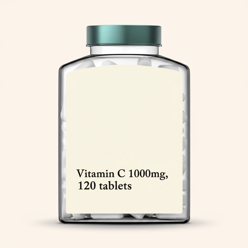 Holland & Barrett Vitamin C 1000mg 60 Tablets