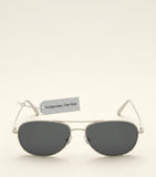 Prada metal irregular sunglasses, 1990s vintage style (British brand)