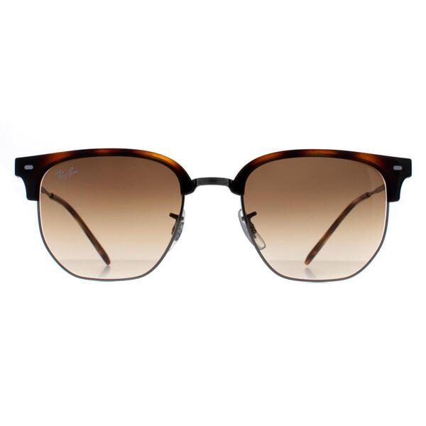 Ray-Ban RB4416 New Clubmaster sunglasses brown gradient (British brand)