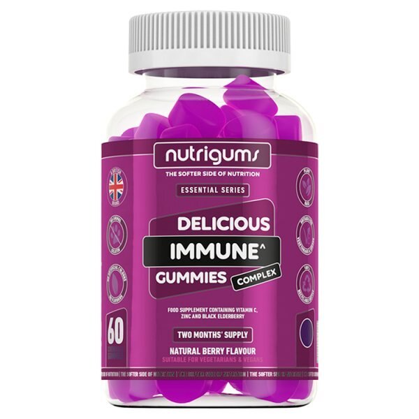 Nutrigums Immune Support Gummies Blueberry - 60 Pack