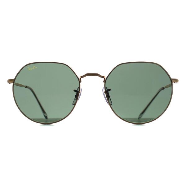 Ray-Ban RB3565 Jack gold unisex sunglasses, imported from the UK