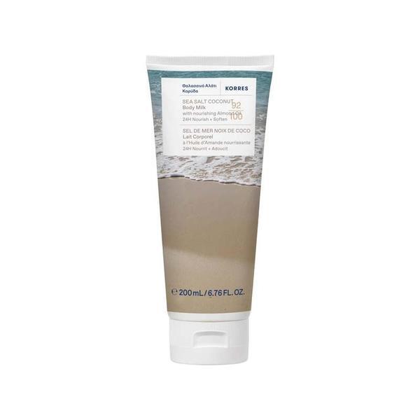 Korres sea salt coconut body milk 200ml - British product