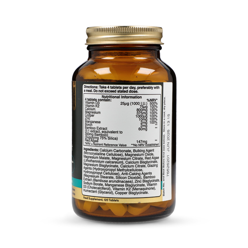 Holland & Barrett bone support tablets 120, UK version