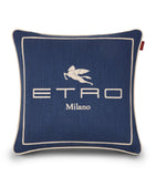 Etro embroidered Emilia cushion 45cm x 45cm (British brand)