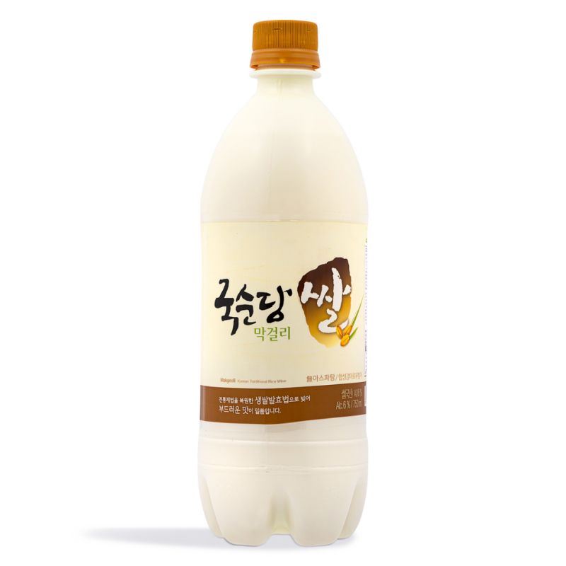 Kooksoondang Makgeolli rice wine ABV 6% - British product