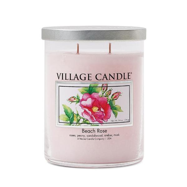 Village Candle scented candle Beach Rose 14 oz - British product