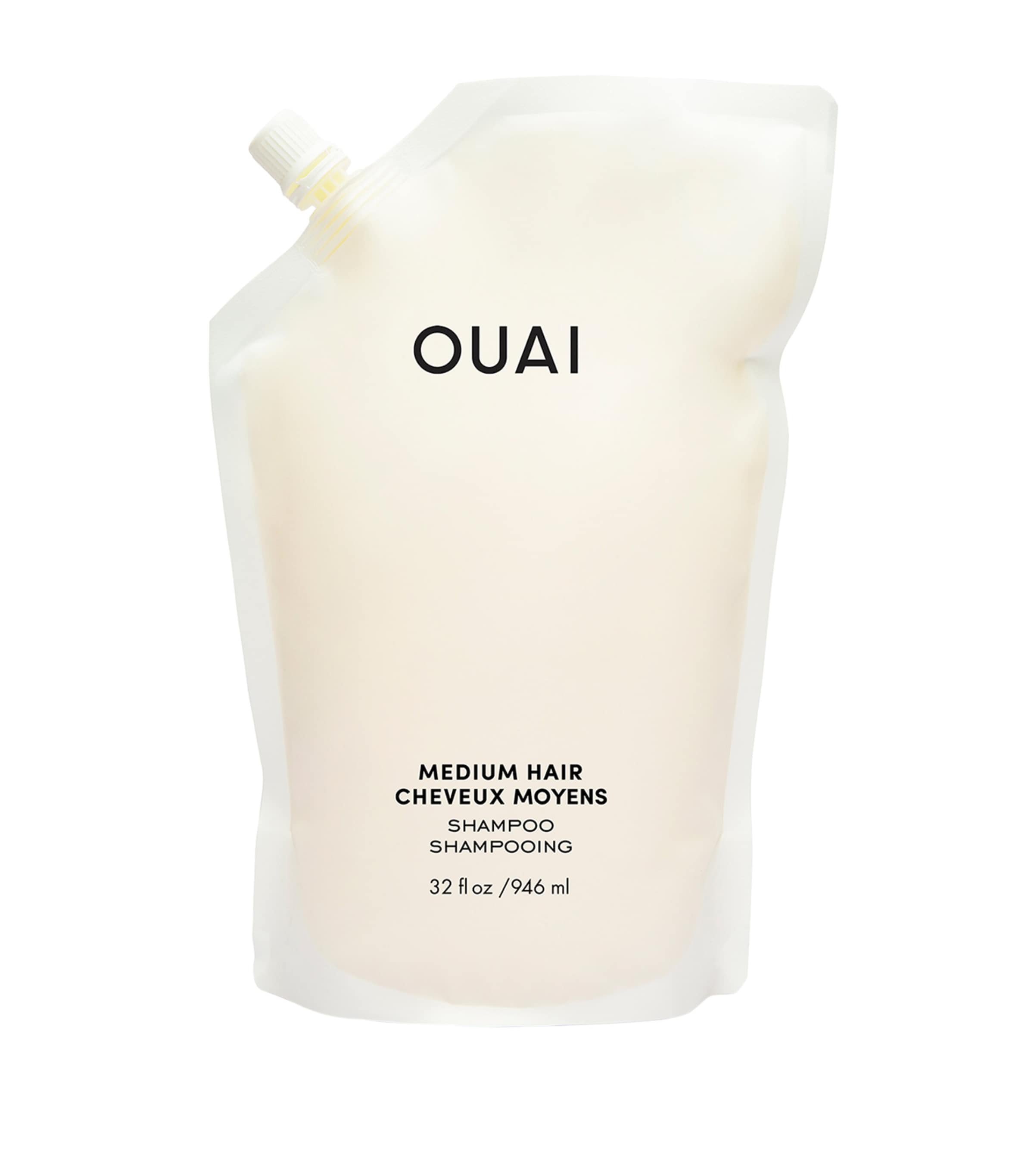 Ouai medium hair shampoo refill 946ml, imported from the UK