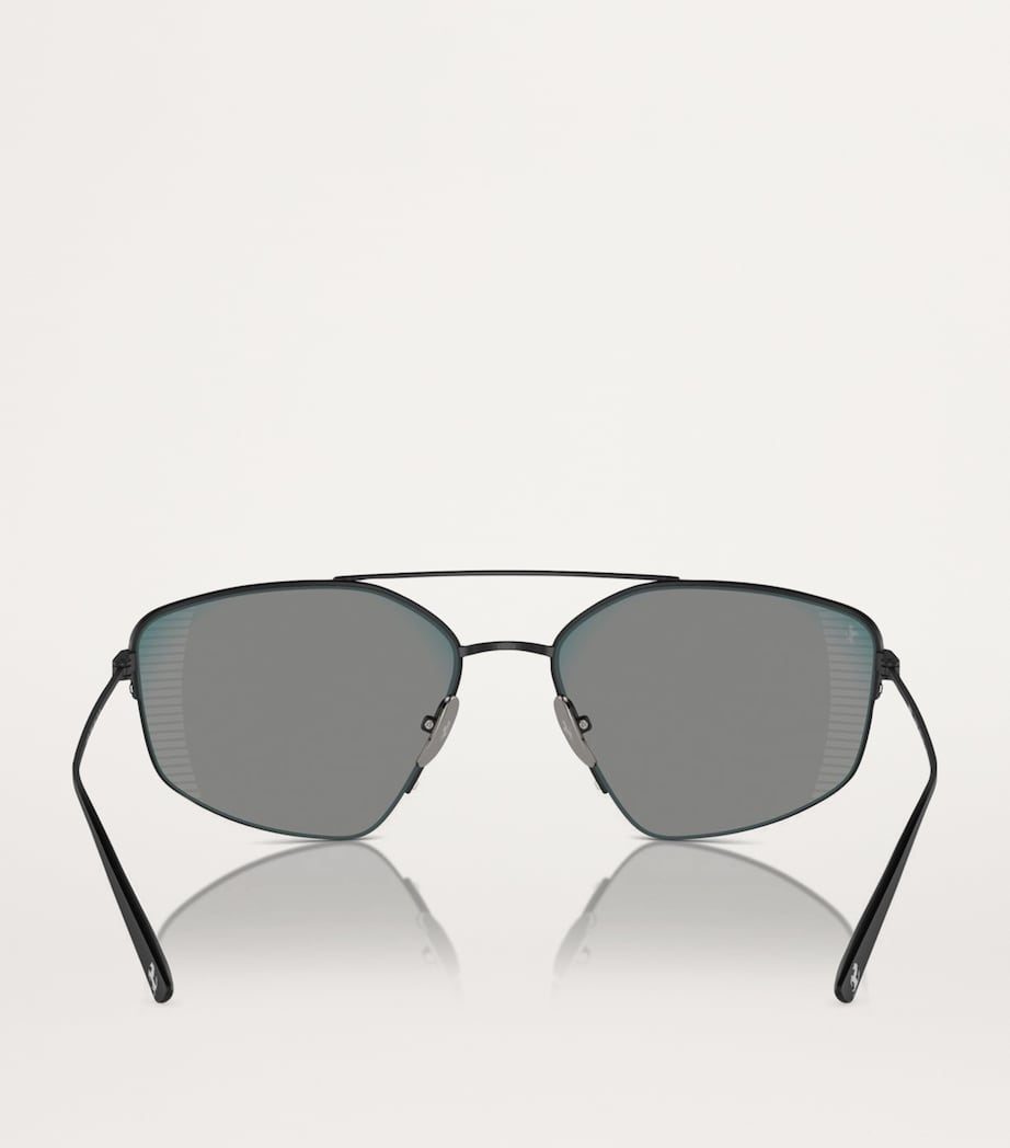 Ferrari FH1009T titanium frame sunglasses (British brand)