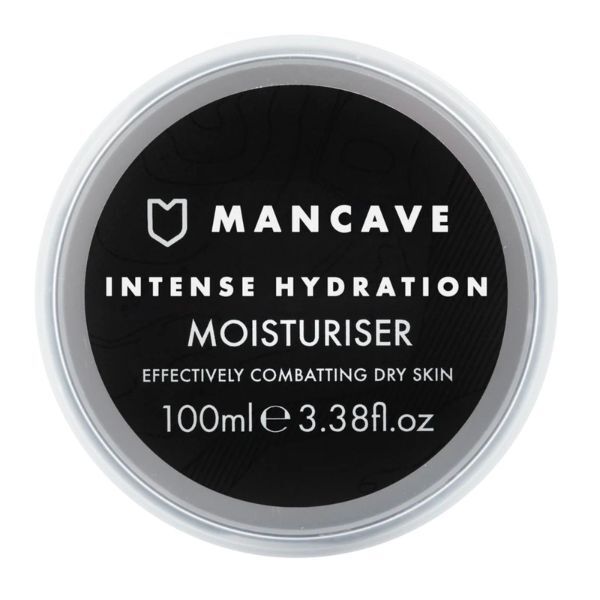 ManCave Intense Hydration Moisturiser 100ml GOODS Superdrug   