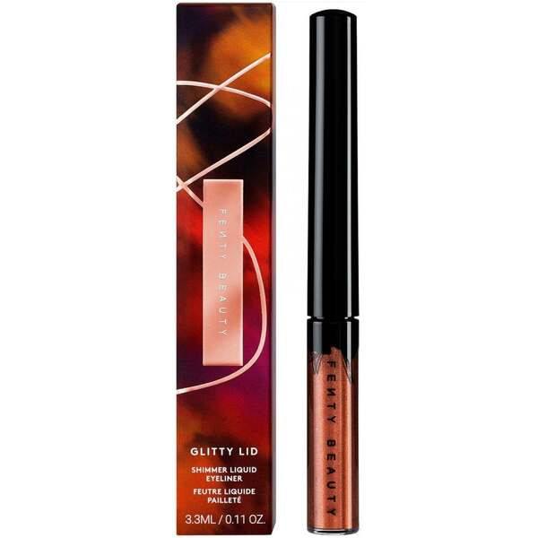 Fenty Beauty liquid eyeliner Ritzy Rose 17.6g (British brand)