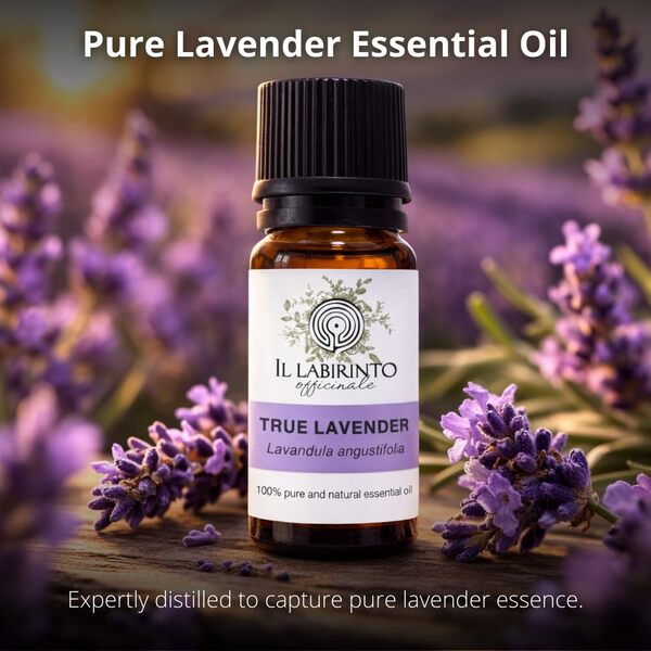 Il Labirinto Officinale lavender essential oil, UK version