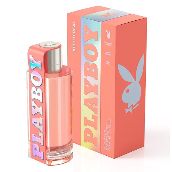 Playboy Keep It Real Eau De Toilette 100ml, imported from the UK