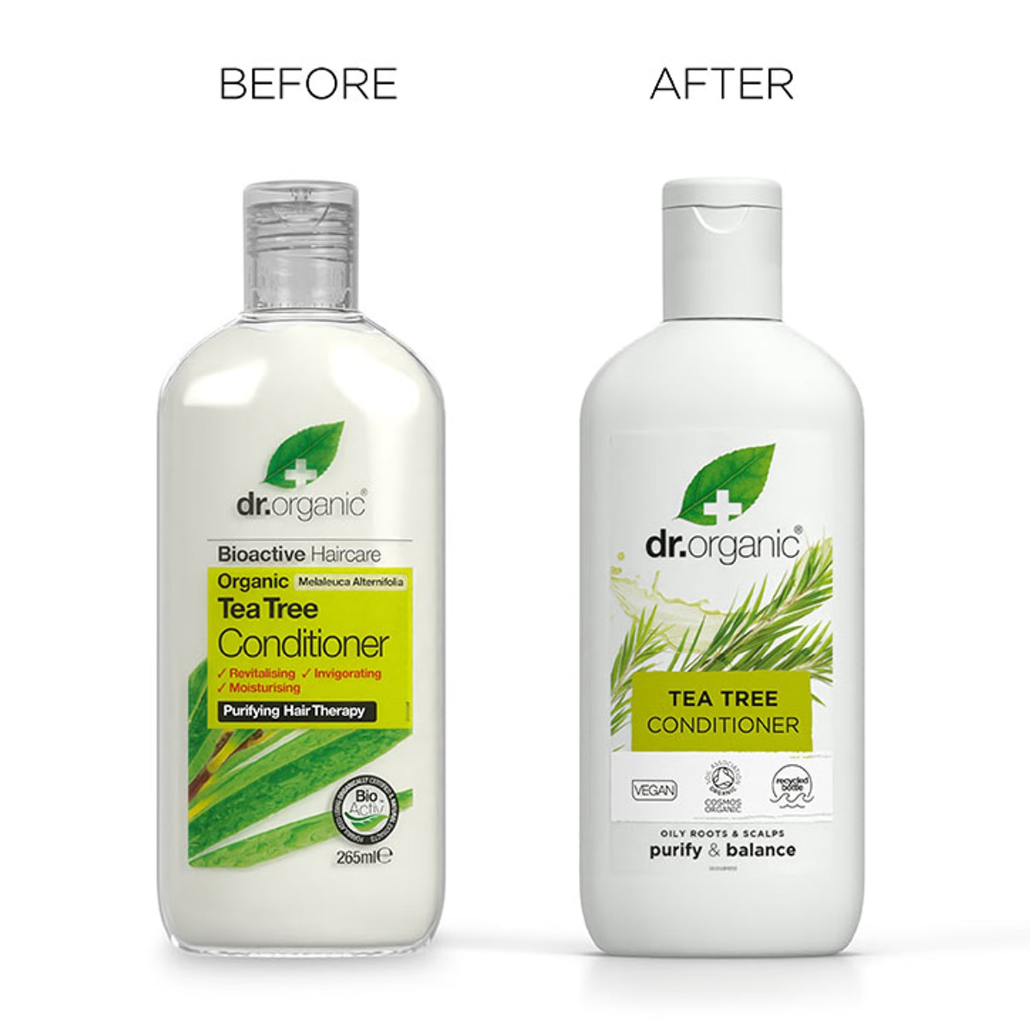 Dr Organic Tea Tree Conditioner 265ml (British brand)