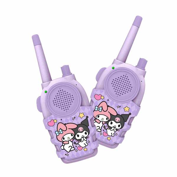 OTL Hello Kitty Kuromi walkie talkie set, UK version