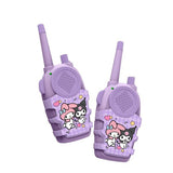 OTL Hello Kitty Kuromi walkie talkie set, UK version