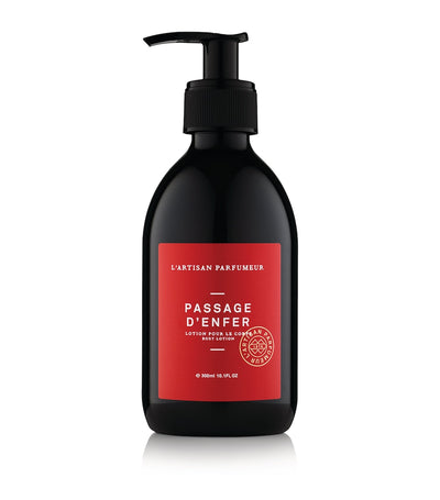 Harrods L'Artisan Parfumeur Passage D'Enfer Body Lotion 300ml- Buy online at McGrocer