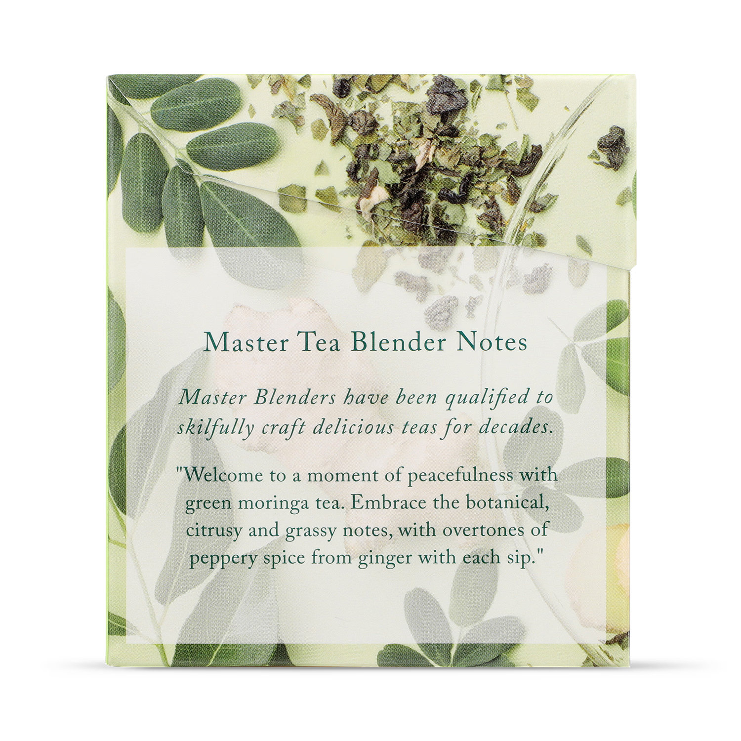 Holland & Barrett Organic Moringa Green Tea 15 bags, UK version