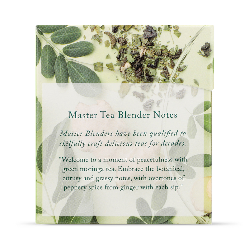 Holland & Barrett Organic Moringa Green Tea 15 bags, UK version