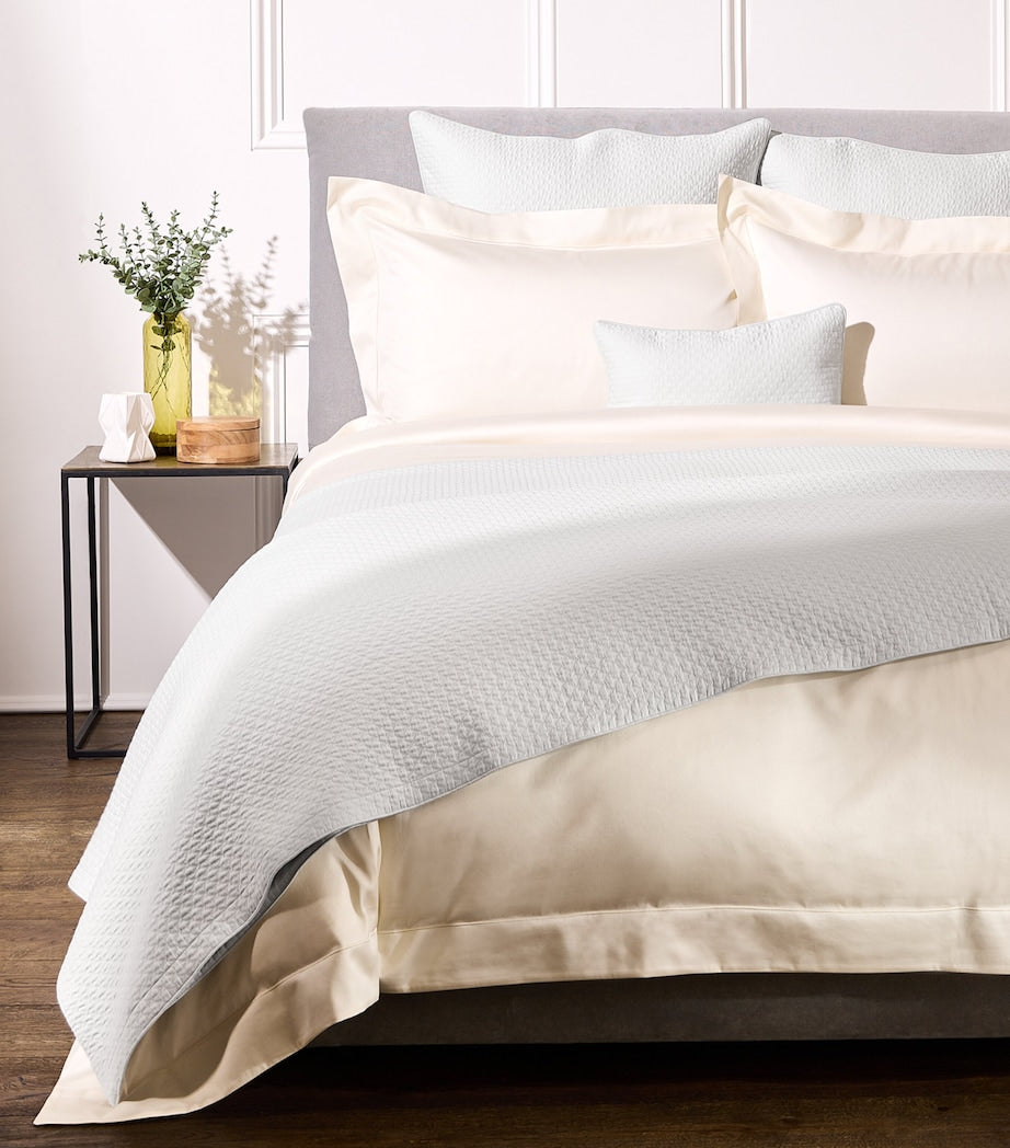 Celso De Lemos Prince Square pillowcase 65cm Egyptian cotton, UK version