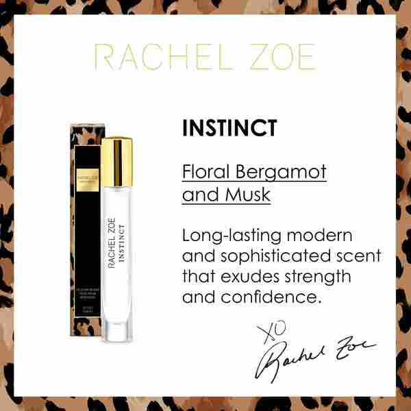 Rachel Zoe Instinct Eau De Parfum Mini 10ml, imported from the UK